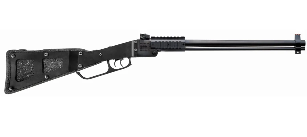 M6 COMBO FOLDING SHOTGUN/RIFLE W X-CALIBER ADAPTERS 12GA/22WMR BLUED 18.5 | Elite Firearms