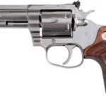 Colt Mfg KCOBRASB4TS King Cobra Target 357 Mag 6 Shot 4.25" Matte Stainless Barrel, Cylinder & Steel Frame. Altamont Wood Grip | Elite Firearms