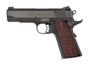 Colt Lightweight Commander Handgun .45 Auto 8rd Magazine 4.25" Barrel AnodizeBlued Finish | Elite Firearms