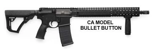 Daniel Defense 0214515175055 DDM4 V9 *CA Compliant 5.56x45mm NATO 16" 10+1 Black Hard Coat Anodized 6 Position w/SoftTouch Overmolding Stock | Elite Firearms