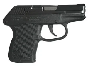 Kel-Tec P32BBLK P-32  32 ACP Caliber with 2.68" Barrel, 7+1 Capacity, Blued Finish Aluminum Frame, Serrated Blued Steel Slide & Black Polymer Grip | Elite Firearms