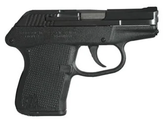 Kel-Tec P32BBLK P-32  32 ACP Caliber with 2.68" Barrel, 7+1 Capacity, Blued Finish Aluminum Frame, Serrated Blued Steel Slide & Black Polymer Grip | Elite Firearms