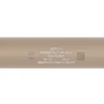GEMTECH GM-22 SUPPRESSOR 22LR FDE