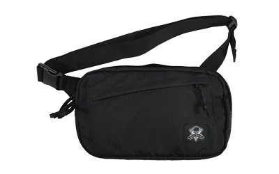 GGG CROSSBODY PACK BLACK