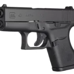 Glock UI4350201 G43 Sub-Compact 9mm Luger 6+1 3.41" Hammer Forged Barrel/Matte Black Serrated Slide/ Black Polymer Frame w/Black Textured Polymer Grips | Elite Firearms
