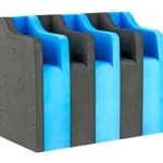 GPS 5 PISTOL CRADLE HOLDER BLK/BLUE
