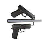 GSS OVER UNDER HANDGUN HANGERS 2PK