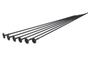 GSS RIFLE ROD .22 CAL 6PK BLACK