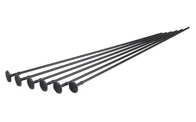 GSS RIFLE ROD .22 CAL 6PK BLACK
