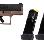 TAURUS GX4 9MM BLK/BRN 3" 11+1 4 MAGS | Elite Firearms