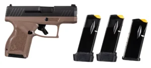TAURUS GX4 9MM BLK/BRN 3" 11+1 4 MAGS | Elite Firearms
