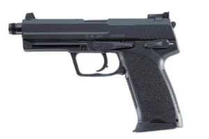 H&K USP45 Tactical Handgun .45 Auto 10rd Magazines(2) 5.09" Threaded Barrel V1 DA/SA Decocking Lever | Elite Firearms