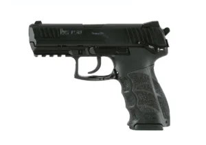 H&K P30S Handgun 9mm Luger 17(1)&20(1)rd Magazines 3.85" Barrel DA/SA V3 Rear Decocking Button Ambi Safety | Elite Firearms