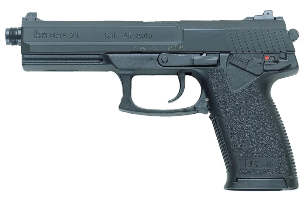 HK MARK 23 45ACP 5.87" 12RD DA/SA | Elite Firearms