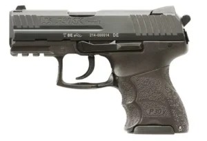 H&K P30SK Subcompact Handgun 9mm Luger 15rd(1)&12rd(1) Magazines 3.27" Barrel DA/SA V3 Rear Decocking | Elite Firearms