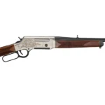 Henry H014D223 Long Ranger Deluxe 223 Rem 5.56x45mm NATO 5+1 20" Blued 20" Round Barrel Nickel-Plated with 24K Gold Inlay Engraved Steel American Walnut Right Hand | Elite Firearms