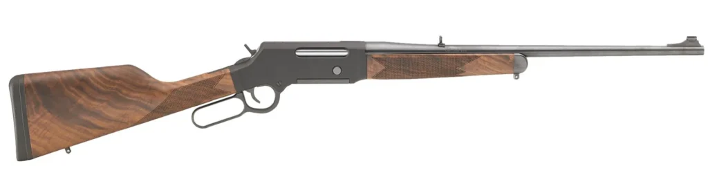 Henry Long Ranger Lever Action Open Sights Rifle .308 Win 4rd Capacity 20" Barrel Walnut Stock | Elite Firearms