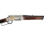 Henry H014WL223 Long Ranger Wildlife 223 Rem 5.56x45mm NATO 5+1 20" Blued 20" Round Barrel Nickel-Plated with 24K Gold Inlay Engraved Steel American Walnut Right Hand | Elite Firearms