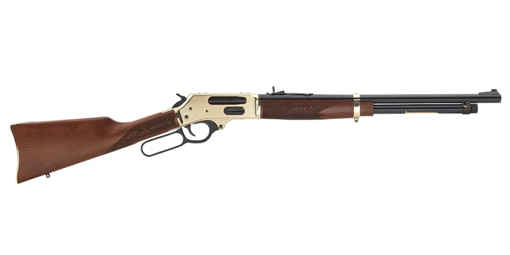 HENRY SIDE GATE 45-70 20" BRASS 4RD | Elite Firearms