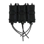 HSGI TRIPLE PISTOL TACO MOLLE BLK
