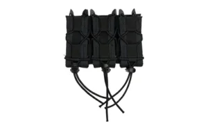 HSGI TRIPLE PISTOL TACO MOLLE BLK