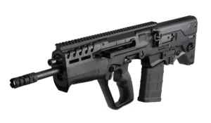 IWI US T7B16 Tavor 7 7.62x51mm NATO Caliber with 16.50" Barrel, 20+1 Capacity, Black Metal Finish, Black Fixed Bullpup Stock & Black Polymer Grip Right Hand | Elite Firearms