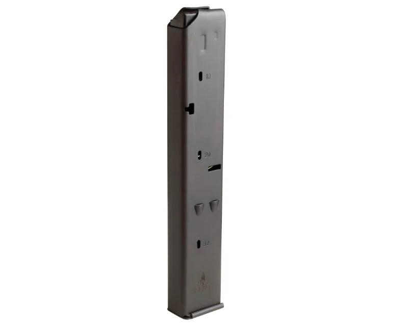 IWI US UPM932 UZI Black Detachable 32rd 9mm Luger Magazine for IWI Uzi Pro/Carbine/Mini/Micro