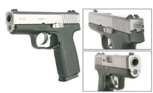 KAHR ARMS CW45 45ACP SS/BLK 3.6" 6+1 | Elite Firearms