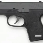Kahr Arms KP3834N P380 380 ACP 6+1/7+1, 2.53" Stainless Match Grade Barrel, Matte Black Serrated Stainless Steel Slide, Black Polymer Frame, Black Textured Polymer Grip, Night Sights, Right Hand | Elite Firearms