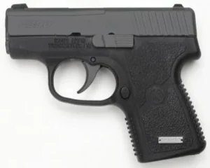 Kahr Arms KP3834N P380 380 ACP 6+1/7+1, 2.53" Stainless Match Grade Barrel, Matte Black Serrated Stainless Steel Slide, Black Polymer Frame, Black Textured Polymer Grip, Night Sights, Right Hand | Elite Firearms