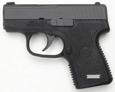 Kahr Arms KP3834N P380 380 ACP 6+1/7+1, 2.53" Stainless Match Grade Barrel, Matte Black Serrated Stainless Steel Slide, Black Polymer Frame, Black Textured Polymer Grip, Night Sights, Right Hand | Elite Firearms