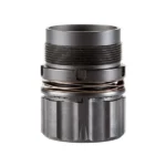 Dead Air DA428 Key-Mo Adapter Black Adapter for HUB Socket Silencers(1 3/8-24)"