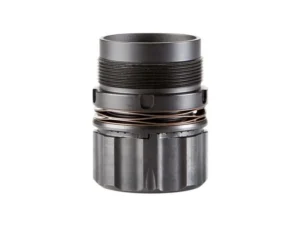 Dead Air DA428 Key-Mo Adapter Black Adapter for HUB Socket Silencers(1 3/8-24)"
