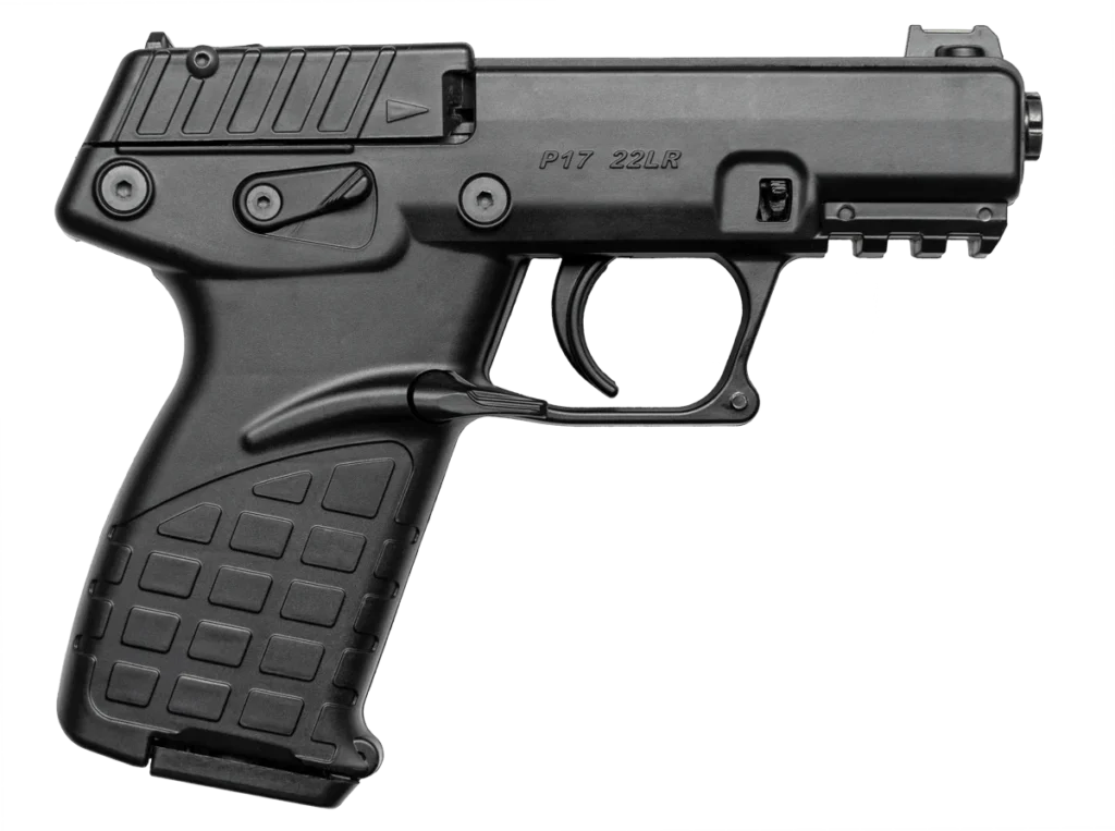 Kel-Tec P17 Handgun .22 LR 16rd Magazines (3) 3.8" Barrel Black | Elite Firearms