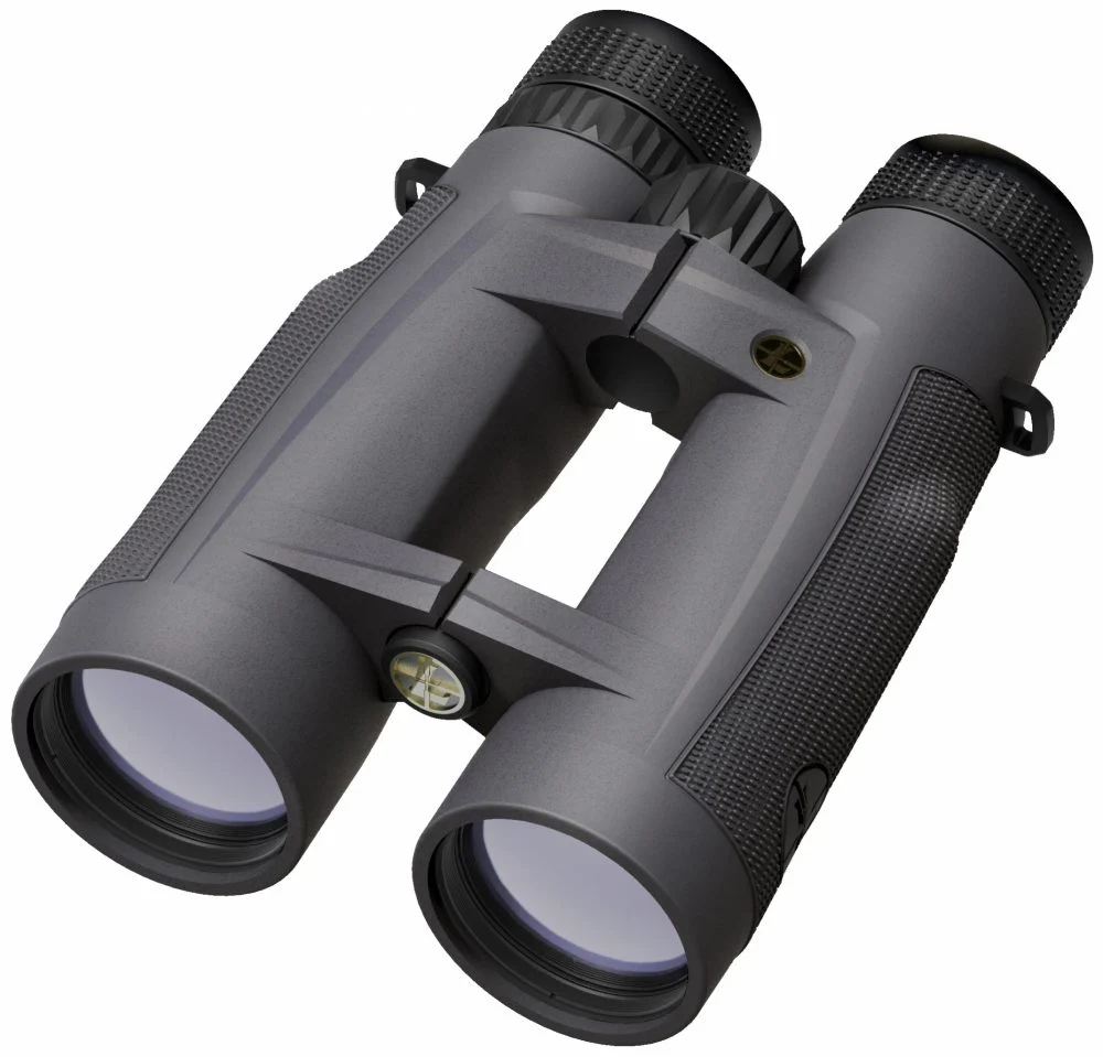 Leupold 175856 BX-5 Santiam HD 12x50mm Roof Prism Shadow Gray Armor Coated | Elite Firearms