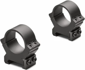 Leupold 174081 PRW2 Cross-Slot  Matte Black 1" Medium | Elite Firearms
