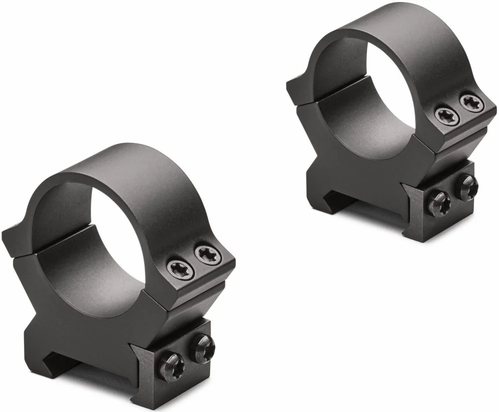 Leupold 174081 PRW2 Cross-Slot  Matte Black 1" Medium | Elite Firearms