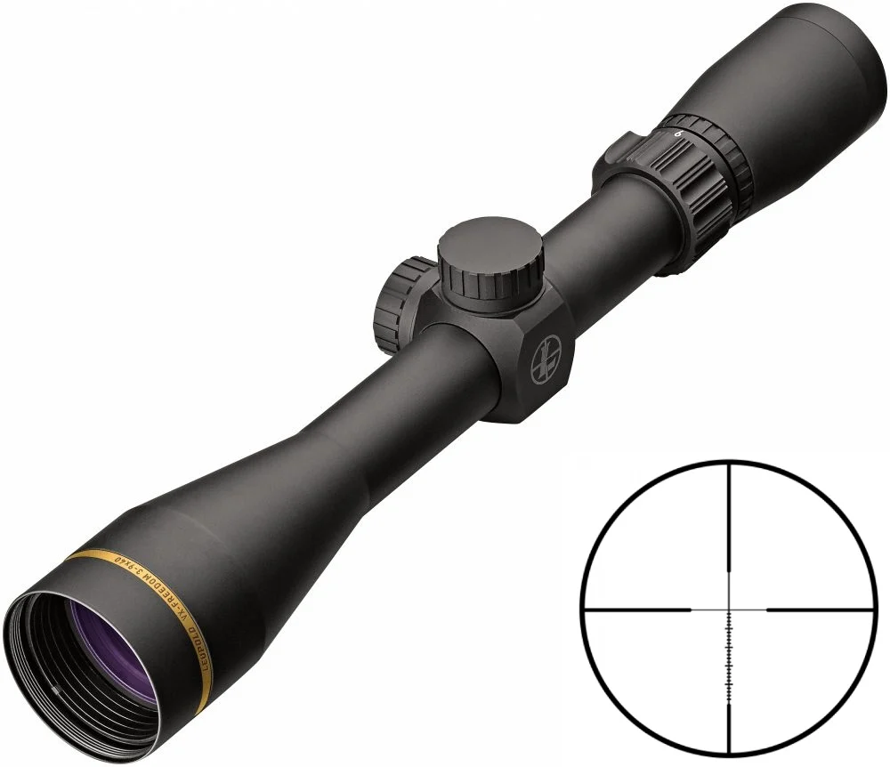 Leupold 174181 VX-Freedom Rimfire Matte Black 3-9x 40mm 1" Tube MOA Rimfire Reticle | Elite Firearms