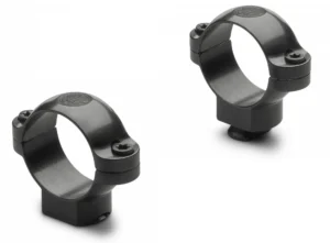 Leupold 49898 Standard Matte Black 1" Low | Elite Firearms