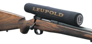 Leupold 53576 Scopesmith Scope Cover Matte Black Neoprene Size Large 12.50" Long Slip On | Elite Firearms