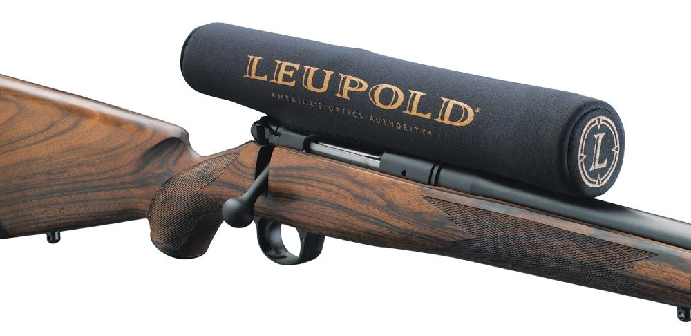 Leupold 53576 Scopesmith Scope Cover Matte Black Neoprene Size Large 12.50" Long Slip On | Elite Firearms