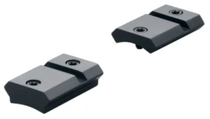 Leupold 170029 QRW Cross-Slot Base Set Matte Black Tikka T3/T3X | Elite Firearms