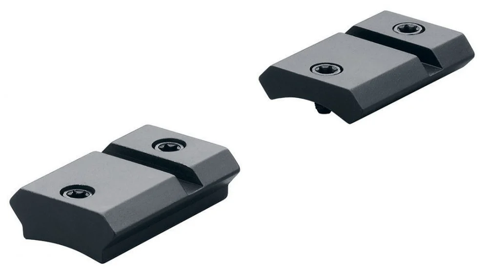 Leupold 170029 QRW Cross-Slot Base Set Matte Black Tikka T3/T3X | Elite Firearms