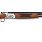 Pointer KAR41026Y Acrius Youth 410 Gauge Break Open 3" 2rd 26" Black O/U Barrel, Nickel Engraved Metal Finish, Turkish Walnut Stock, Right Hand Includes 5 Chokes | Elite Firearms