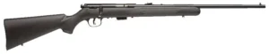 Savage Arms 26700 Mark II F 22 LR 10+1 21" Button Rifled Sporter Barrel, Carbon Steel Barrel/Receiver w/Matte Blued Finish, Matte Black Synthetic Stock, User Adjustable AccuTrigger | Elite Firearms
