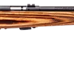 Savage Arms 25700 Mark II BV 22 LR Caliber with 5+1 Capacity, 21" Heavy Barrel, Matte Blued Metal Finish, Natural Brown Laminate Stock & AccuTrigger Right Hand (Full Size) | Elite Firearms