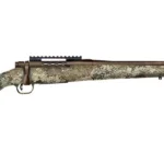 Mossberg 28044 Patriot Predator 243 Win 5+1 22" Patriot Brown Cerakote 4.49" Fluted Barrel Patriot Brown Cerakote Steel TrueTimber Strata Right Hand | Elite Firearms