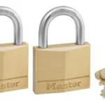 MASTERLOCK PADLOCK 2PK KEYED ALIKE