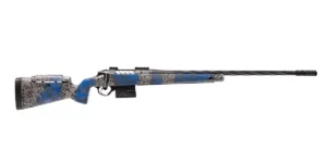 Seekins Precision 0011710321-F Havak PH3 6 Creedmoor 24" Black Fluted Threaded Barrel Black Picatinny Rail Glacier Shadow Camo Adj Cheek Riser Synthetic Stock | Elite Firearms