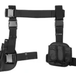 NCSTAR DROP LEG HOLSTER MAG HLDR BLK